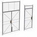 Double Hinged Gate 6 ft x 7 ft 3-1/4 In