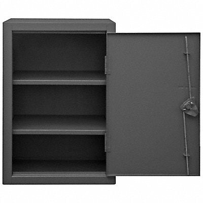 Storage Cabinet 36 x24 x20 Gray 2Shlv