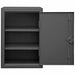 Storage Cabinet 36 x24 x20 Gray 2Shlv