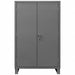 Storage Cabinet 78 x48 x24 Gray 4Shlv