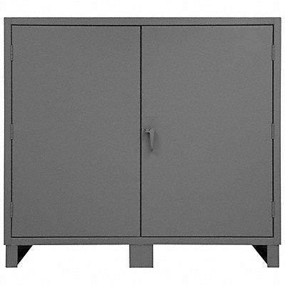 Storage Cabinet 66 x72 x24 Gray 3Shlv