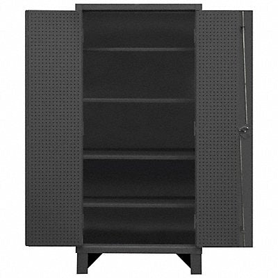 Pegboard Cab 78 x48 x24 Gry 1000lbLoad