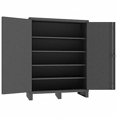 Pegboard Cab 78 x60 x24 Gry 1650lbLoad