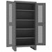 Storage Cabinet 78 x36 x24 Gray 4Shlv