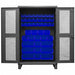 K4946 Bin Cabinet 78 x48 x24 Gray 42BlueBns