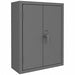 Storage Cabinet 48 x36 x14 Gray 2Shlv