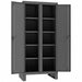 Storage Cabinet 78 x36 x24 Gray 8Shlv