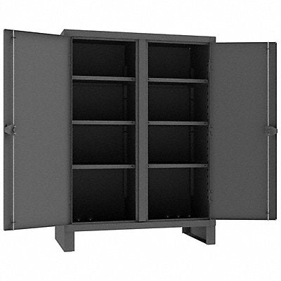 Storage Cabinet 66 x48 x24 Gray 6Shlv