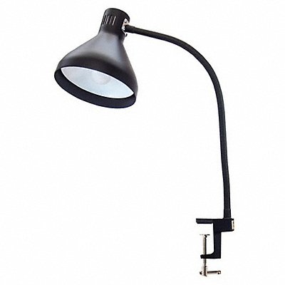 Task Light Gooseneck 8.5 W Black