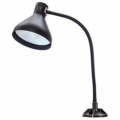 Task Light Gooseneck 8.5 W Black