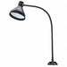 Task Light Gooseneck 8.5 W Black