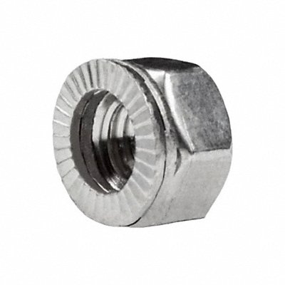 Lock Nuts with Integrated Washer