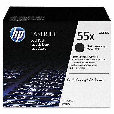 Toner Cartridge 12 500 Black PK2