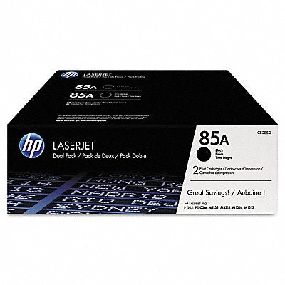 Toner Cartridge 1600 Black PK2