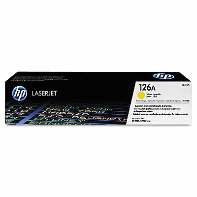 Toner Cartridge 1000 Yellow