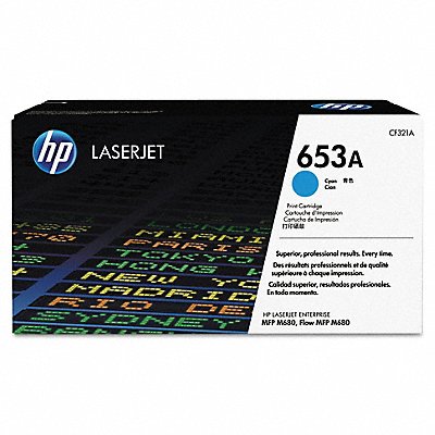 Toner Cartridge 16500 Cyan