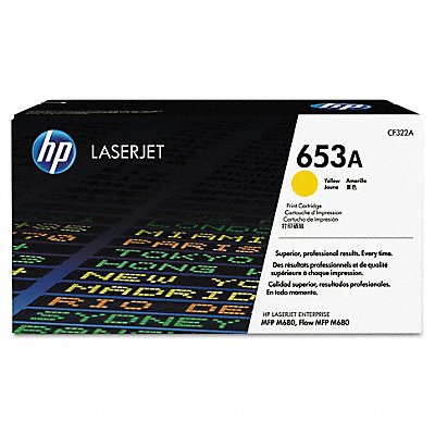 Toner Cartridge 16500 Yellow