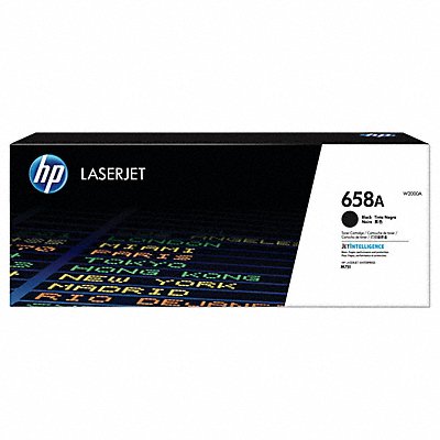 Toner Cartridge LaserJet HP 658A Black