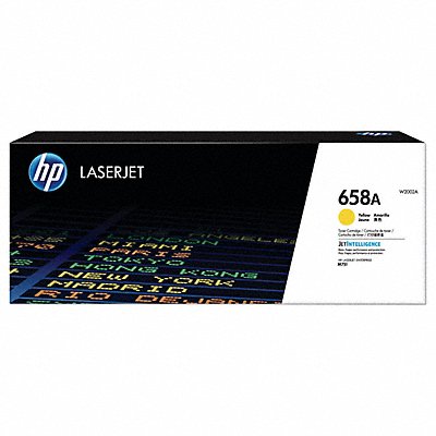 Toner Cartridge LaserJet HP 658A Yellow