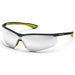 Safety Eyewear Gray Frame Silver Lens