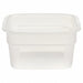 Food Storage Container 4.88 in L Clear