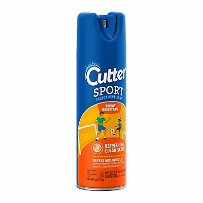 Insect Repellent 6 oz Aerosol Spray Can