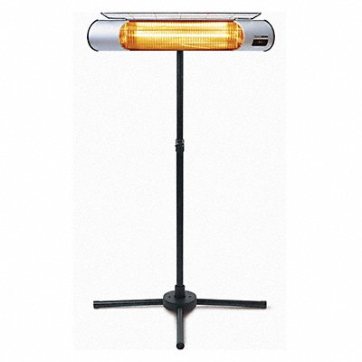 Electric Infrared Heater 5 1/4 L 60 Hz