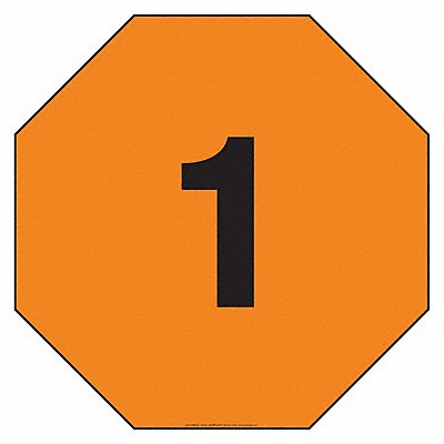 DOT Container Placard Magnetic Vinyl