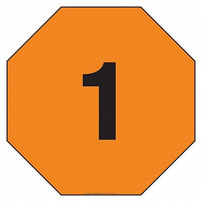 DOT Container Placard Magnetic Vinyl