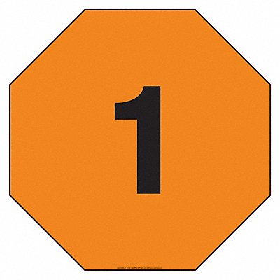 DOT Container Placard Plastic-Lite