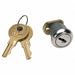 Vertical File Lock Kit Chrome