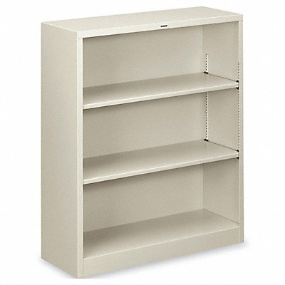 Metal Bookcase Three-Shelf