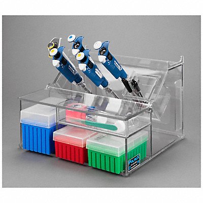 Pipette/Tip/Storage Holder 13 in W