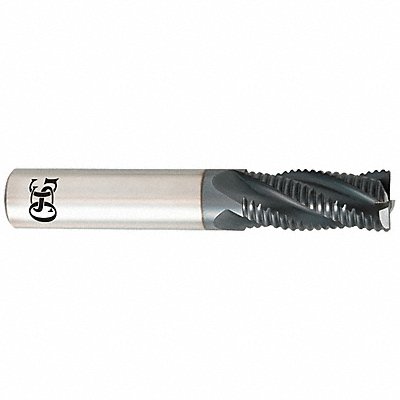 Sq. End Mill Single End Carb 5/16 