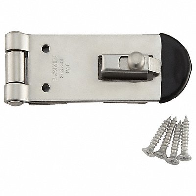 Hasp Fixed 304 Stainless Steel Polished