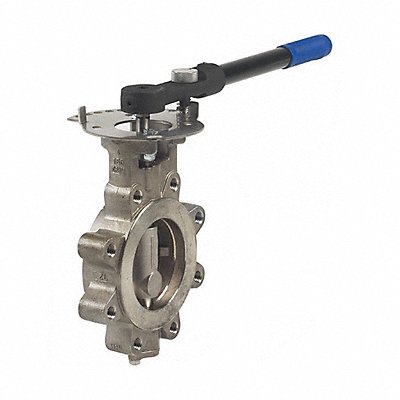 Butterfly Valve Lug 4 In RPTFE Liner