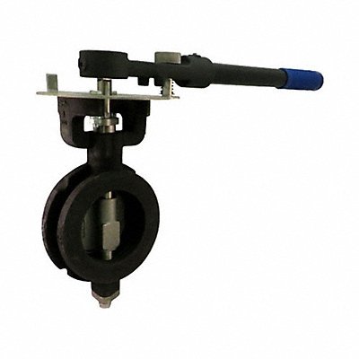 Butterfly Valve 6 In RPTFE Liner Lever