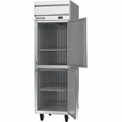 Refrigerator Silver 85 in Overal H