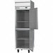 Refrigerator Silver 85 in Overal H