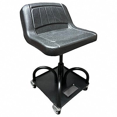 Mechanic Seat 23 H Steel 4 Wheels