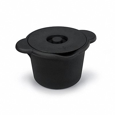 Ice Bucket Round 4L Black