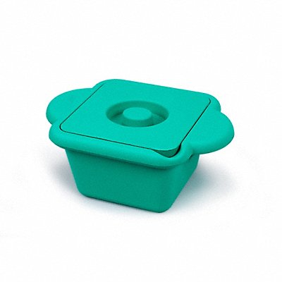 Ice Pan Square 1L Green