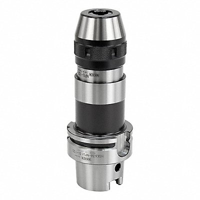 Drill Chuck HSK63A Keyless 0.500 -0.094 