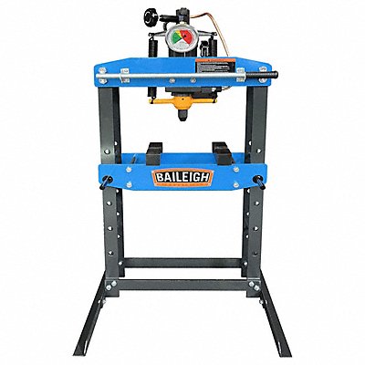 Hydraulic Press 5 Ton Manual Black/Blue