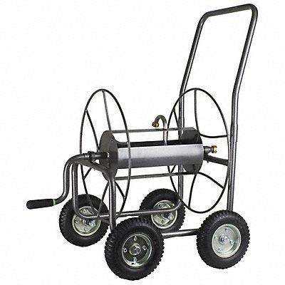 Hose Cart 400ft. Gray 18-1/2 