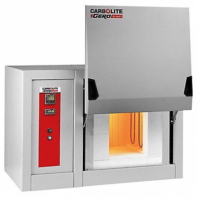 High Temp Box Furnace 1700C 10L 208/240