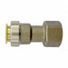 Push-Fit Couplings Adapters Unions and Elbows