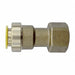 Push-Fit Couplings Adapters Unions and Elbows