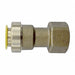 Push-Fit Couplings Adapters Unions and Elbows