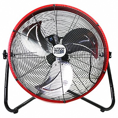 High Velocity Shrouded Floor Fan 3 Speed